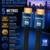 Cable HDMI 5 metros Cable HDMI - HDMI de 5m/ 4K