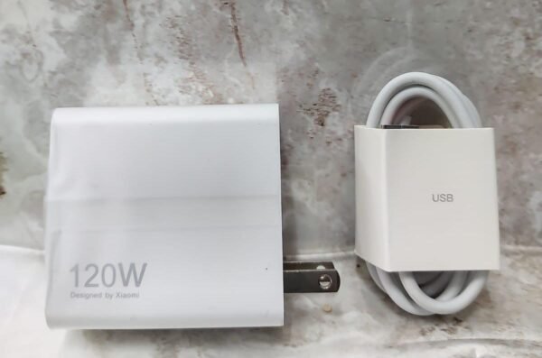 Cargador Original Xiaomi 120w