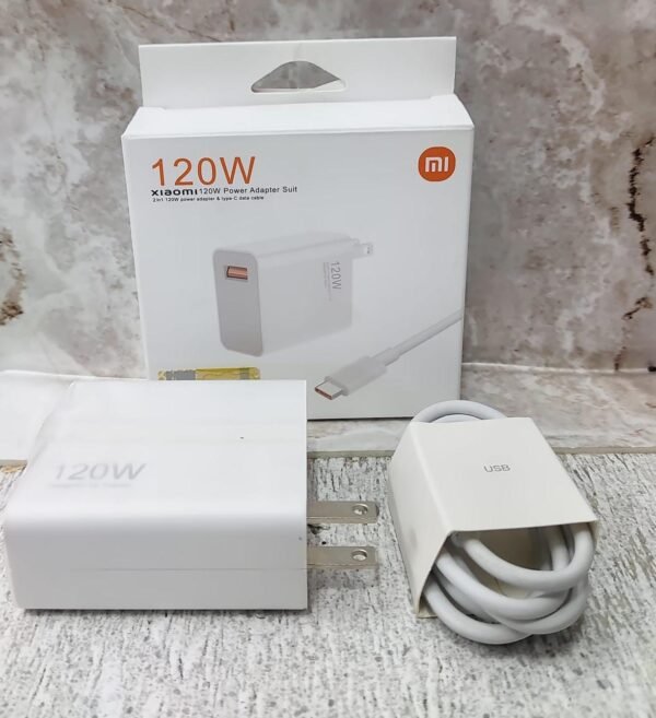 Cargador Original Xiaomi 120w