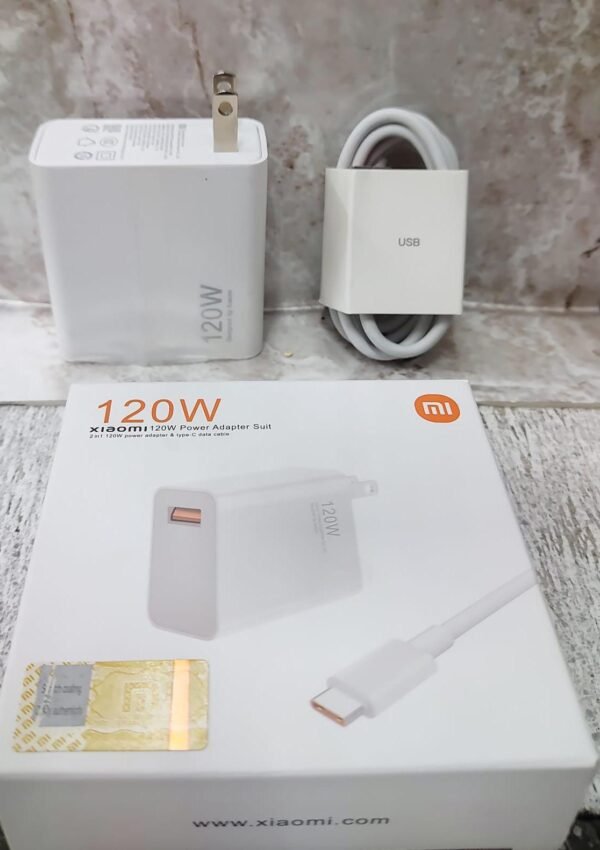 Cargador Original Xiaomi 120w