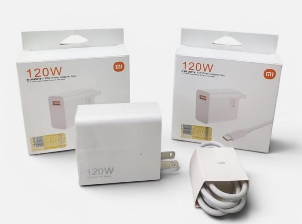 Cargador Original Xiaomi 120w