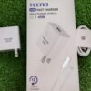 Cargador Tecno de 45w carga rápida