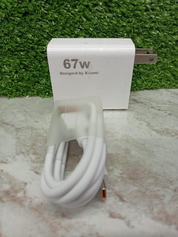 Cargador carga rápida Xiaomi 67w