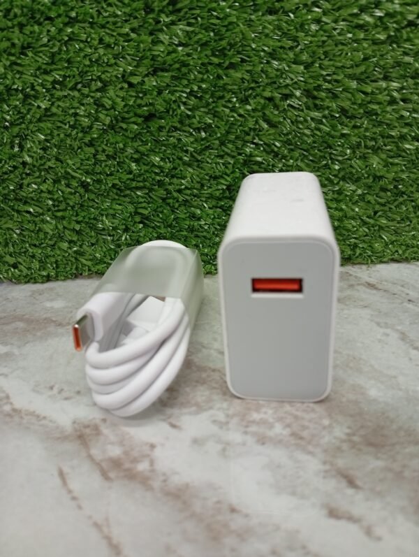 Cargador carga rápida Xiaomi 67w