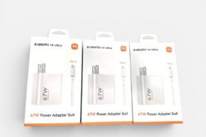 Cargador carga rápida Xiaomi 67w