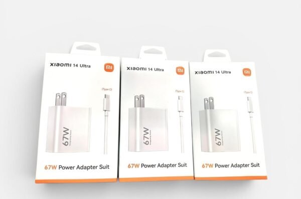 Cargador carga rápida Xiaomi 67w