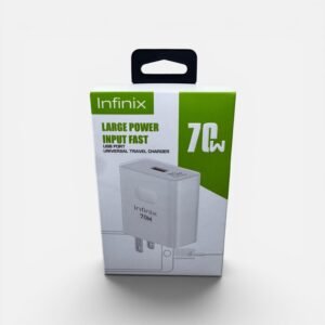 Cargador carga rápida Infinix 70w
