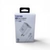 Cargador Tecno de 45w carga rápida
