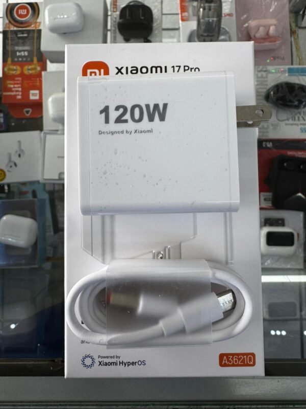 Cargador Xiaomi 17 pro 120W