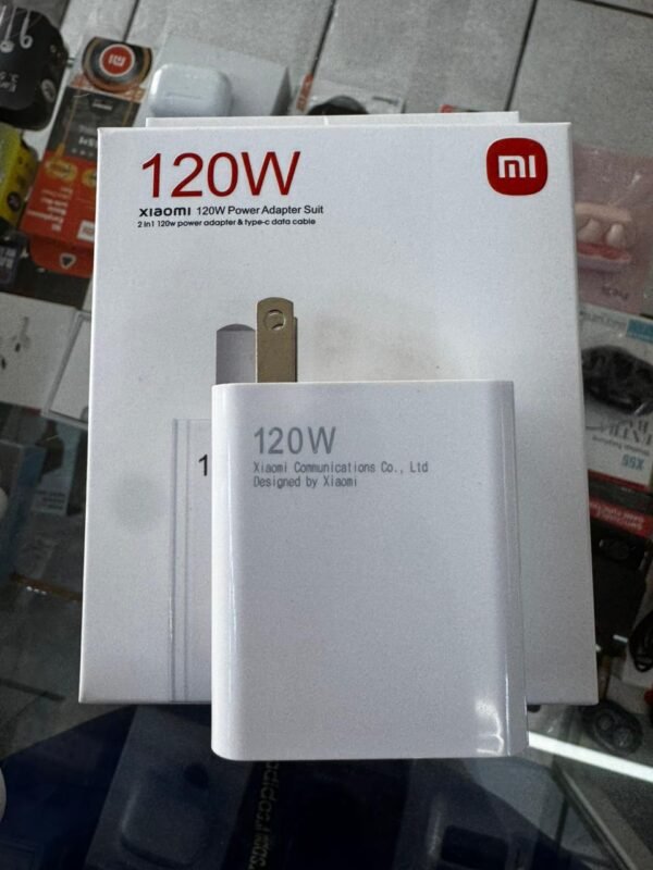 Cargador 120w Xiaomi Genérico