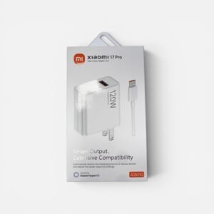 Cargador Xiaomi 17 pro 120W