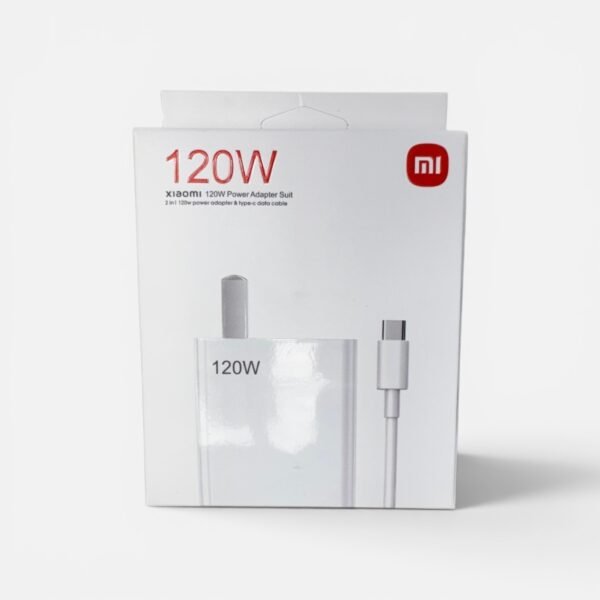 Cargador 120w Xiaomi Genérico