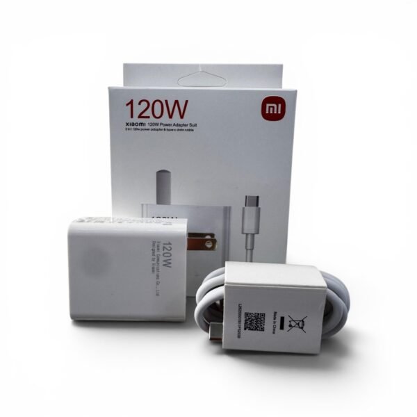 Cargador 120w Xiaomi Genérico