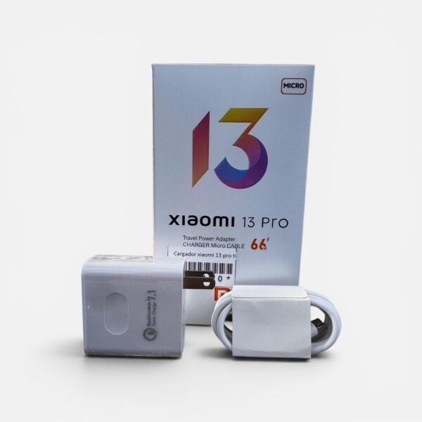 Cargador Xiaomi 13 pro tipo V8