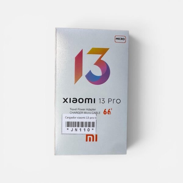 Cargador Xiaomi 13 pro tipo V8