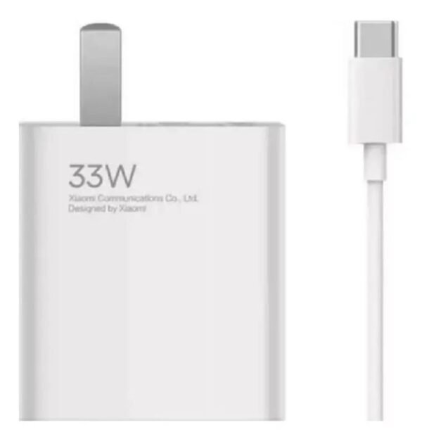 Cargador Xiaomi 33W