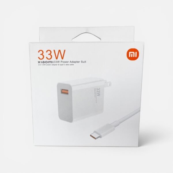 Cargador Xiaomi 33W