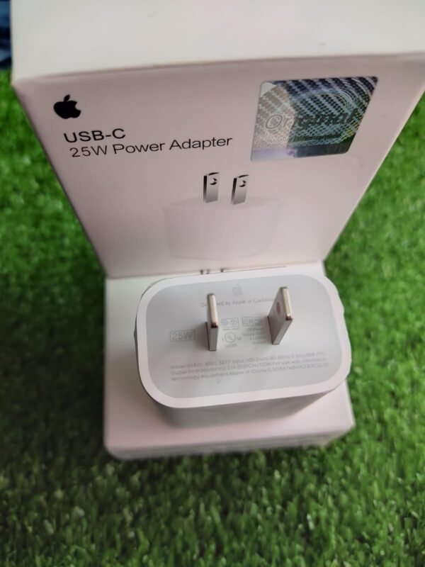 Cubo de carga rápida USB-C 25w