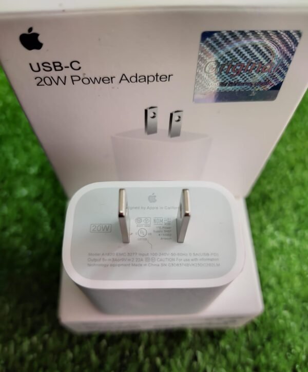 Cubo de carga rápida USB-C 20w