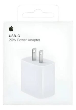 Cubo de carga rápida USB-C 20w