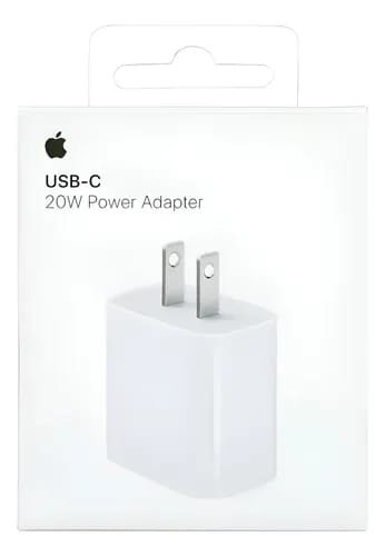 Cubo de carga rápida USB-C 20w