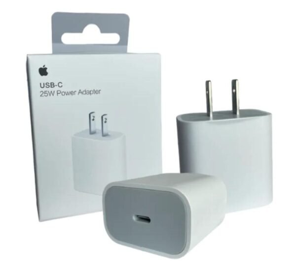 Cubo de carga rápida USB-C 25w