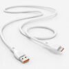 Cable de carga tipo-C 2 metros