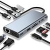Adaptador tipo C 11 en 1