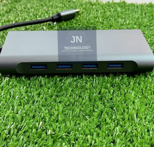 Adaptador tipo C 11 en 1