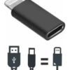 Adaptador OTG Tipo Lightning a Tipo C