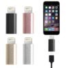 Adaptador OTG Tipo Lightning a Tipo C
