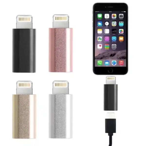 Adaptador OTG Tipo Lightning a Tipo C