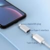 Adaptador OTG Tipo Lightning a Tipo C