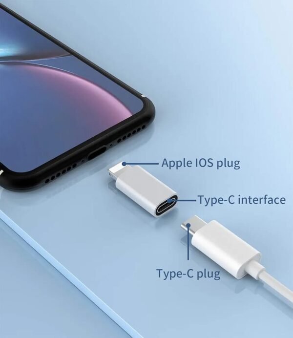 Adaptador OTG Tipo Lightning a Tipo C