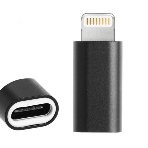 Adaptador OTG Tipo Lightning a Tipo C
