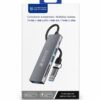 Adaptador 6 en 1 tipo-C