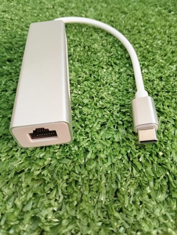 Adaptador tipo c a rj45 Adaptador de red tipo C a RJ45 + 3 USB