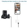 Adaptador lightning Adaptador OTG iPhone tipo Lightning 3 en 1