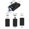 Adaptador OTG 6 en 1 Tipo C Adaptador OTG 6 en 1 Tipo C