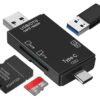 Adaptador OTG 6 en 1 Tipo C Adaptador OTG 6 en 1 Tipo C