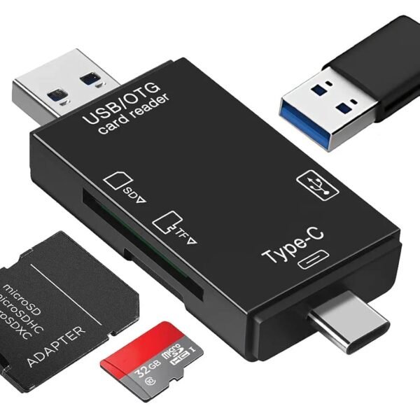 Adaptador OTG 6 en 1 Tipo C Adaptador OTG 6 en 1 Tipo C