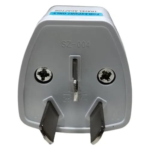 Adaptador de corriente universal Adaptador de corriente universal (Patita de gallo) 馃攲
