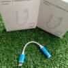 Adaptador Tipo  Lightning para audífonos