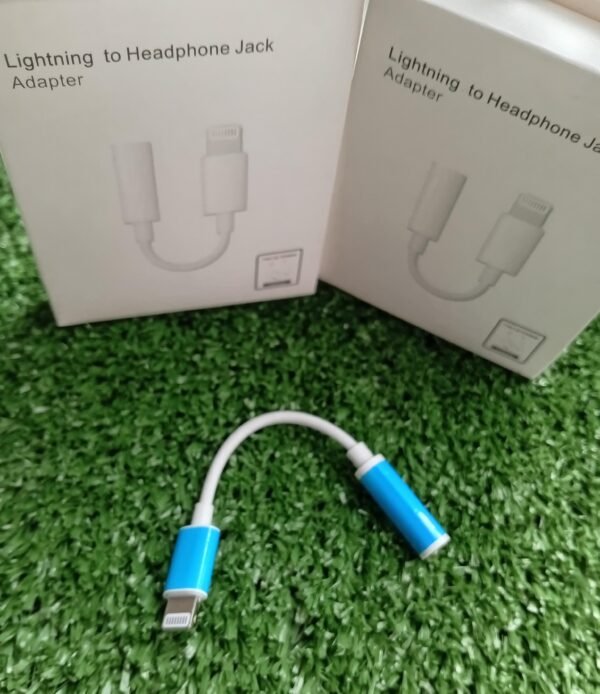 Adaptador Tipo  Lightning para audífonos