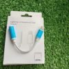Adaptador Tipo  Lightning para audífonos