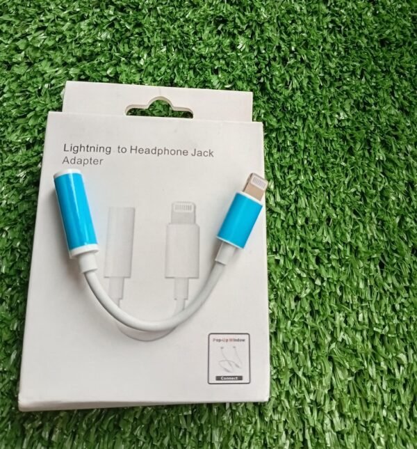 Adaptador Tipo  Lightning para audífonos
