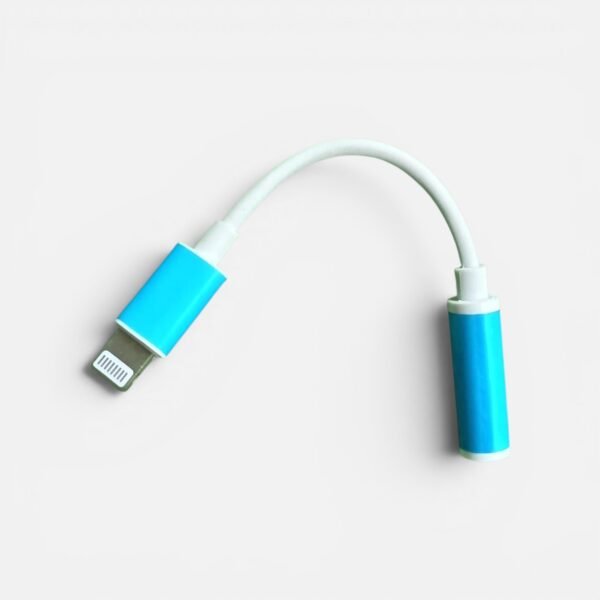 Adaptador Tipo  Lightning para audífonos