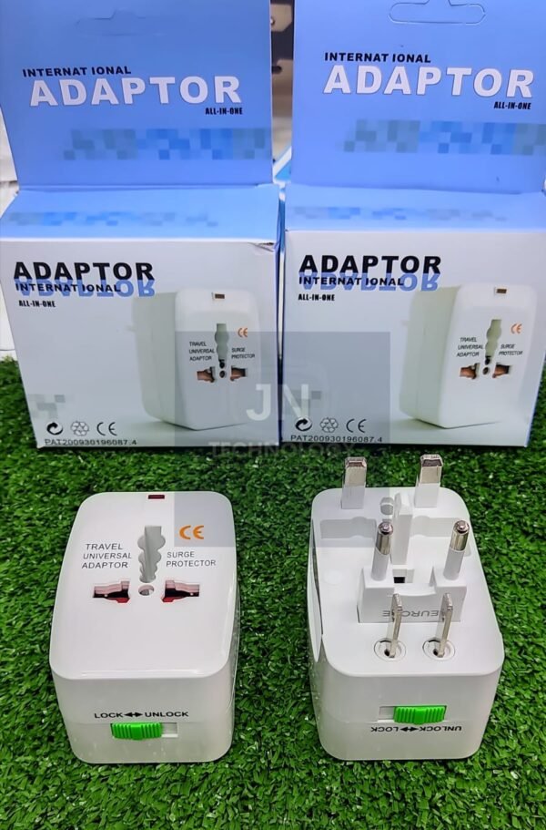 International Travel Adapter Set