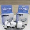 Adaptador 3 en 1 Internacional
