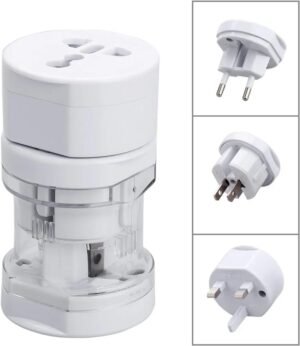 Adaptador 3 en 1 Internacional